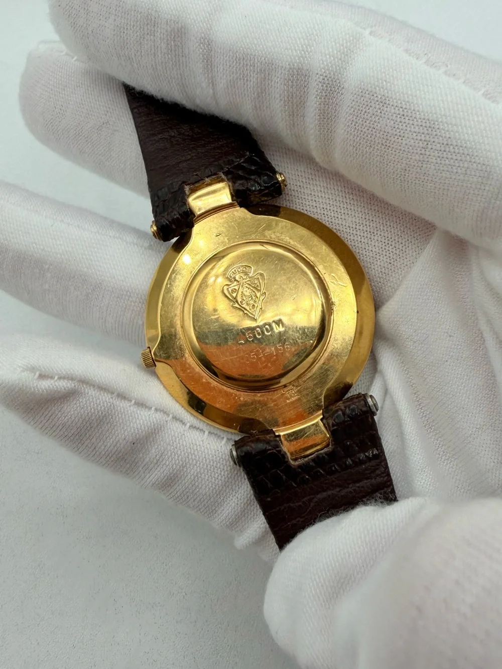 Gucci 4500 M Vintage Watch